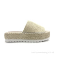 Women Summer Espadrille Wedge Sandal